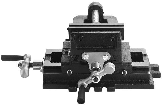 TWO-AXIS CROSS VISE 100MM KD3515