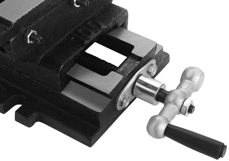 TWO-AXIS CROSS VISE 100MM KD3515