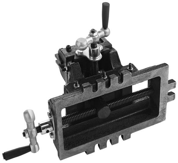 TWO-AXIS CROSS VISE 100MM KD3515