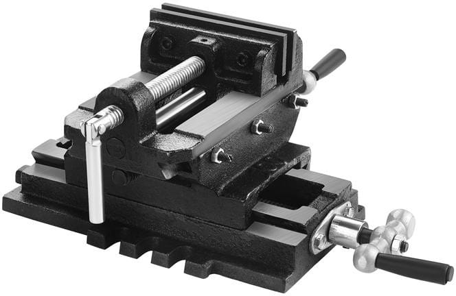 TWO-AXIS CROSS VISE 100MM KD3515