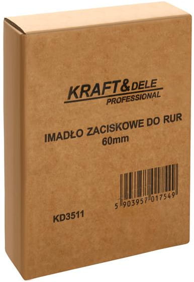 PIPE CLAMP VISE 60MM KD3511 (VB7)