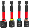 SET OF 4 HEX MAGNETIC SOCKETS KD11866