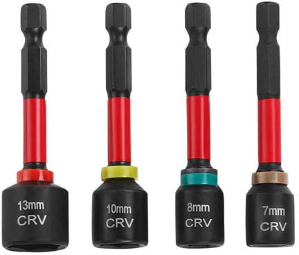 SET OF 4 HEX MAGNETIC SOCKETS KD11866