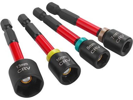SET OF 4 HEX MAGNETIC SOCKETS KD11866