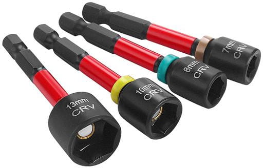 SET OF 4 HEX MAGNETIC SOCKETS KD11866
