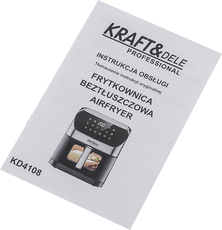 Õhufritüür 6L KD4108