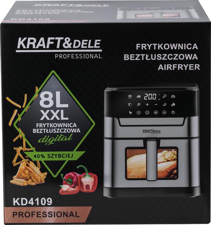 8L ÕLIVABA KUUMAÕHUFRIITÜÜR KD4109