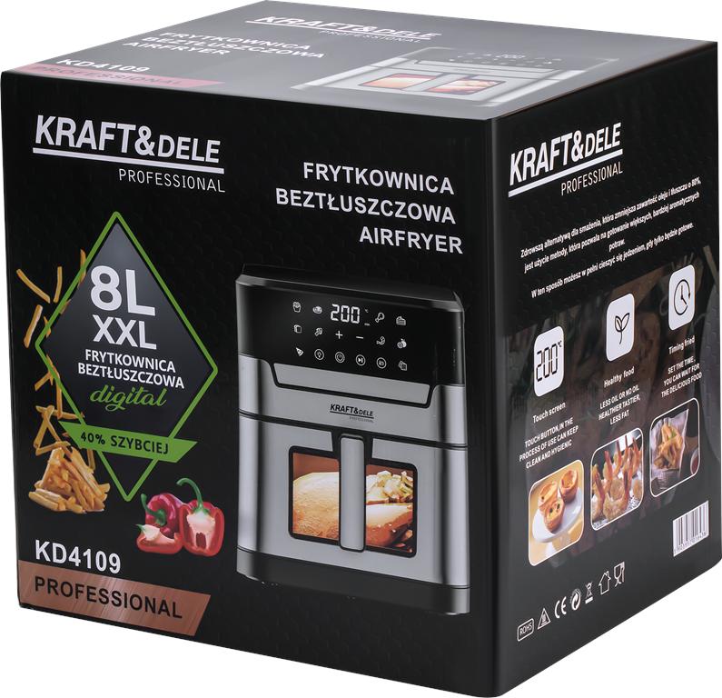 8L ÕLIVABA KUUMAÕHUFRIITÜÜR KD4109