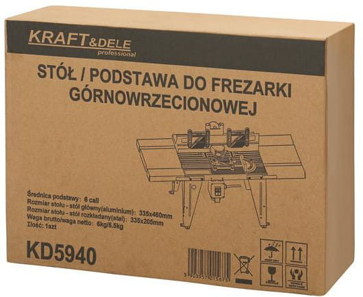 TABLE/BASE FOR ROUTER KD5940