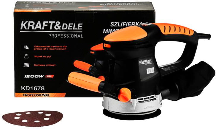 Orbital sander 1200W KD1678