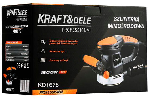 Orbital sander 1200W KD1678