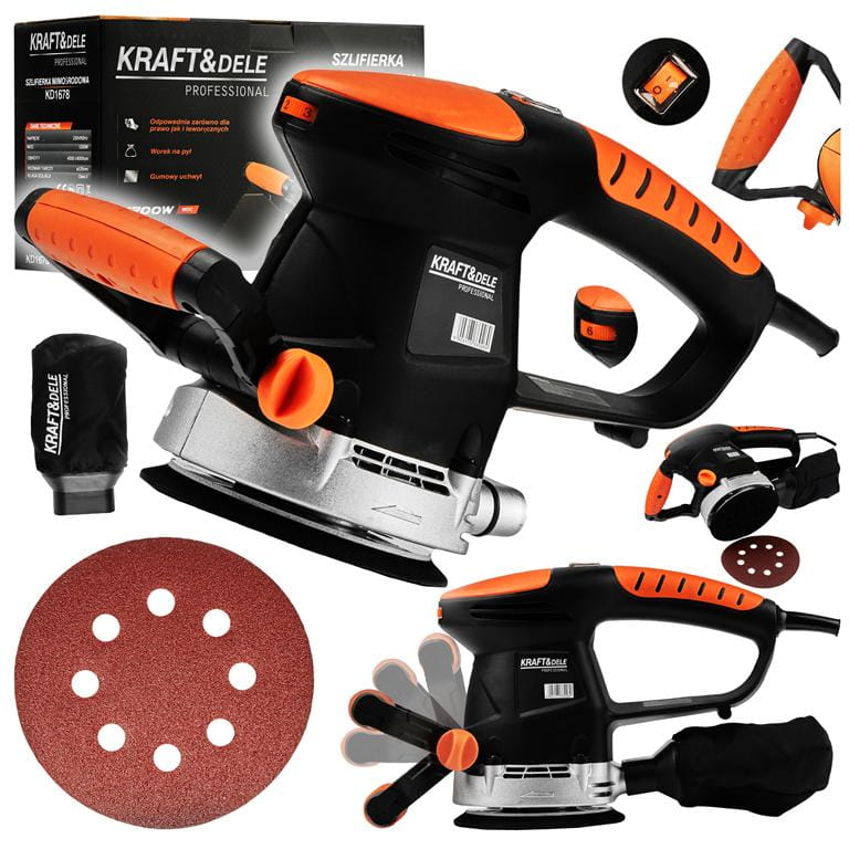 Orbital sander 1200W KD1678