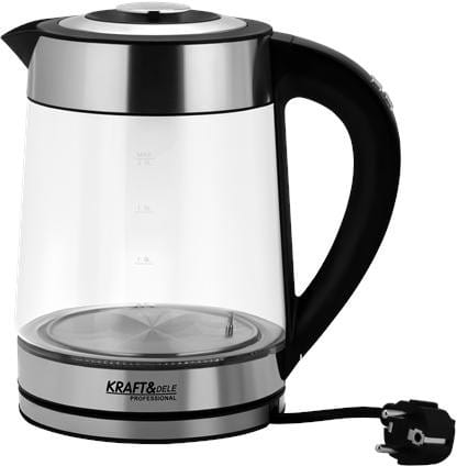 ELEKTRILINE VEEKANN 2500W 2L TEMPERATUURIKONTROLLIGA KD4119