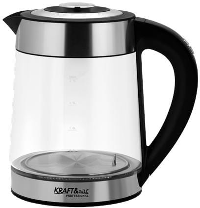 ELEKTRILINE VEEKANN 2500W 2L TEMPERATUURIKONTROLLIGA KD4119