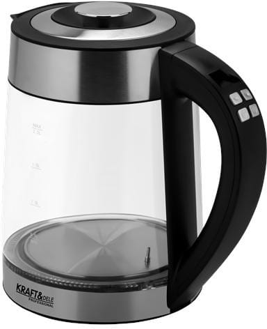 ELEKTRILINE VEEKANN 2500W 2L TEMPERATUURIKONTROLLIGA KD4119