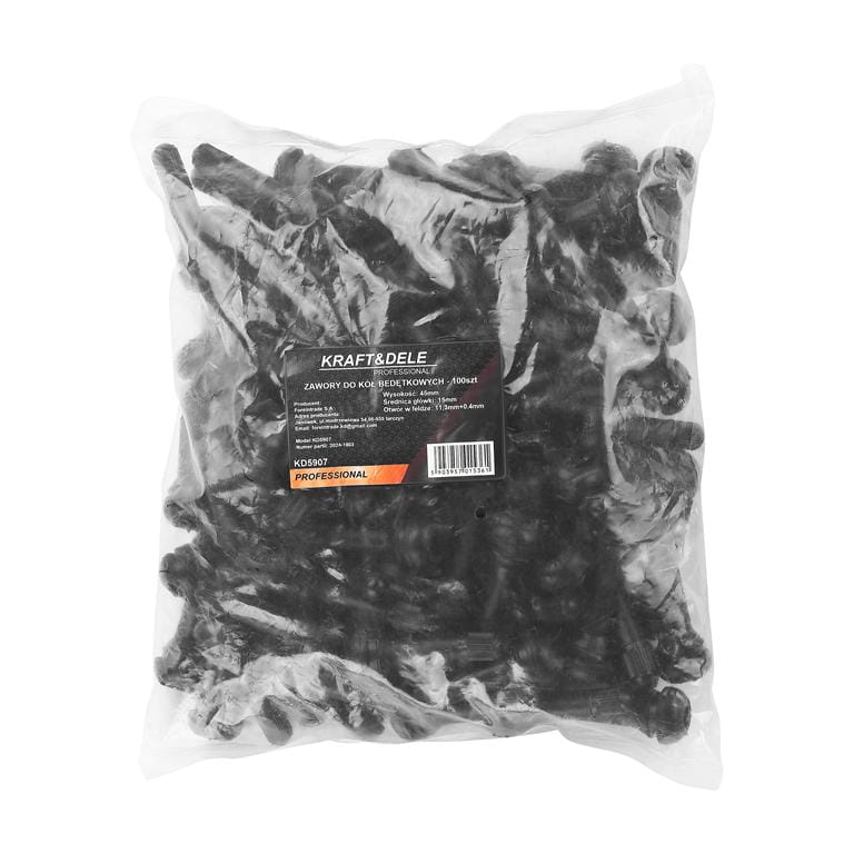 VENTIILID RATASTELE 100 TK KD5907 (VD12)