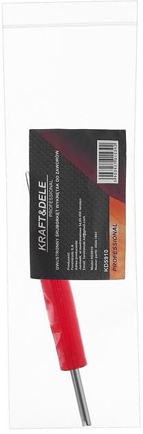 KAHEPOOLNE KRUVI EEMALDAJA/VÕTI VENTIILIDELE KD5910