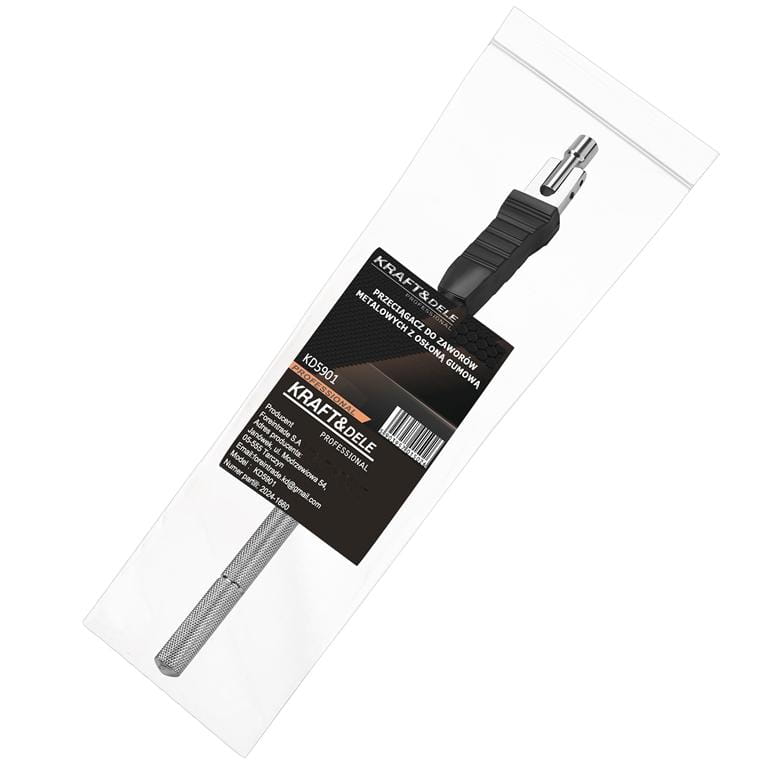 METALLIST VENTIILIDE TÕMBAJA KATTEGA KD5901