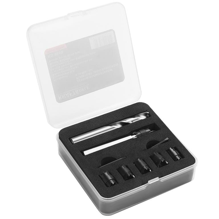 SET OF CENTER DRILLS FOR WELDS 9 PIECES KD5989 (VB13)