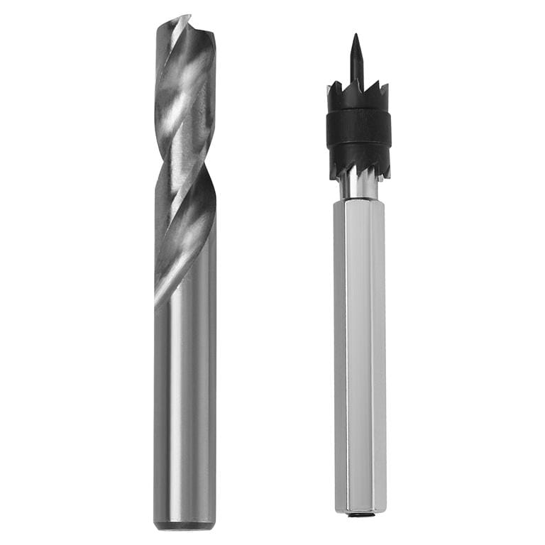 SET OF CENTER DRILLS FOR WELDS 9 PIECES KD5989 (VB13)