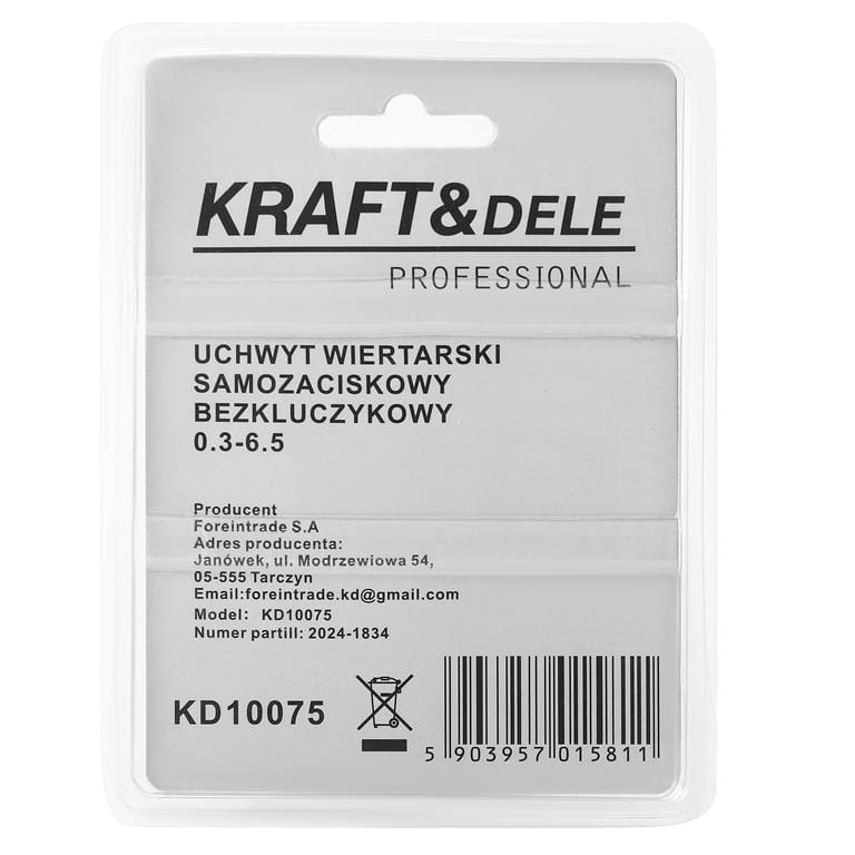SELF-LOCKING DRILL CHUCK KD10075