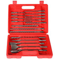 SET OF DRILLS AND CHISELS 17 PIECES SDS+ KD10068 (A25)