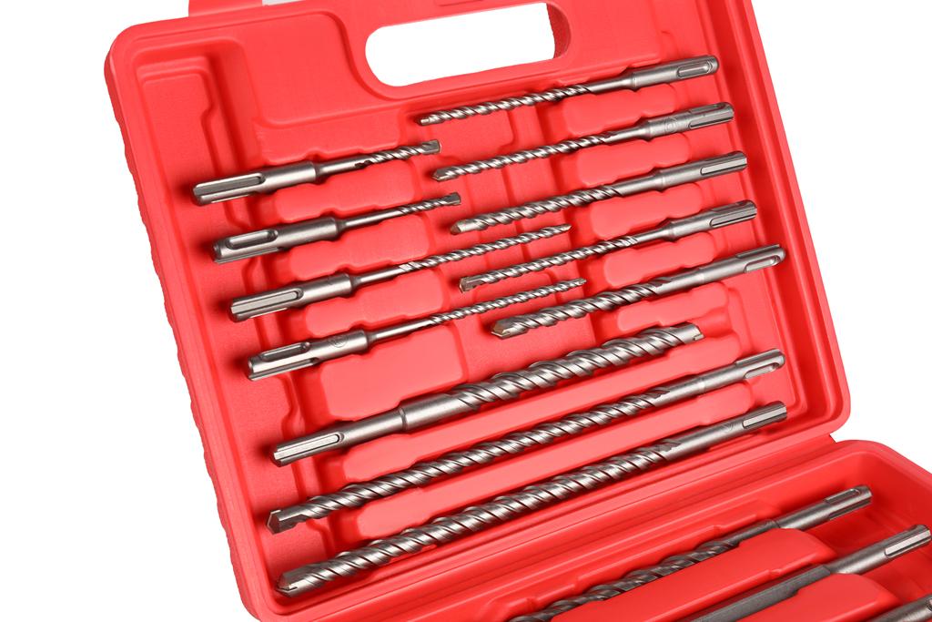 SET OF DRILLS AND CHISELS 17 PIECES SDS+ KD10068