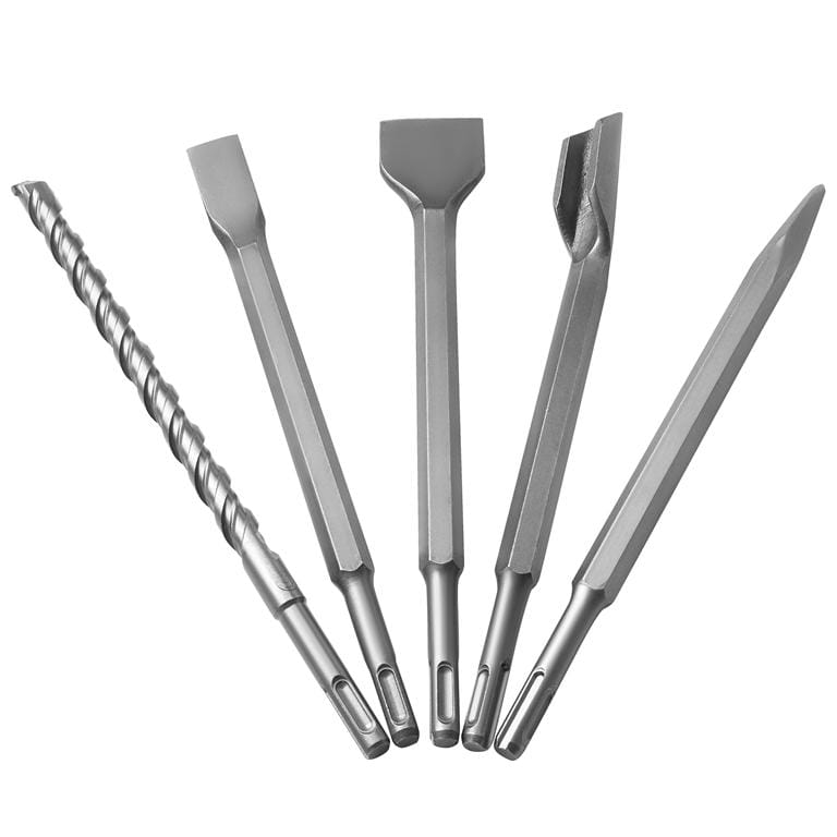SET OF DRILLS AND CHISELS 17 PIECES SDS+ KD10068