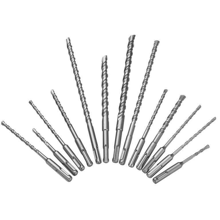 SET OF DRILLS AND CHISELS 17 PIECES SDS+ KD10068