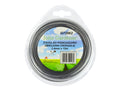 Cutting nylon line 2.4mm x 15m, round