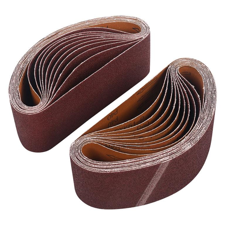 ENDLESS BELT FOR BELT SANDER P40 10 PIECES KD12630