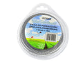Nylon line 3.0 mm x 15 m, corrugated