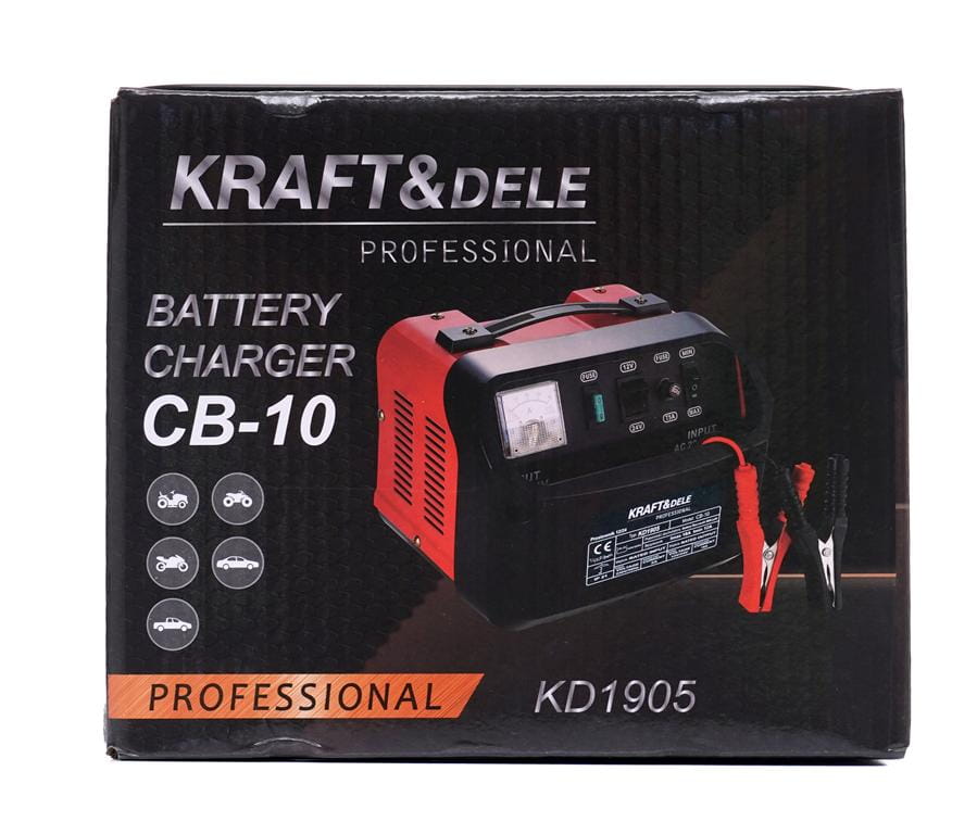 Autode akulaadija 12V 24V 10A 60Ah KD1905