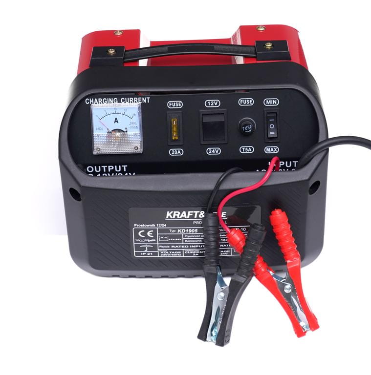 Autode akulaadija 12V 24V 10A 60Ah KD1905
