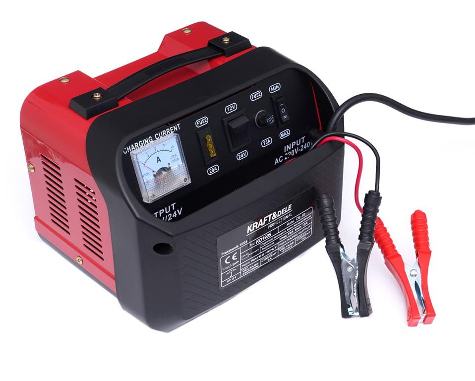 Autode akulaadija 12V 24V 10A 60Ah KD1905