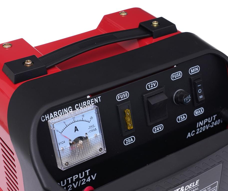 Autode akulaadija 12V 24V 10A 60Ah KD1905