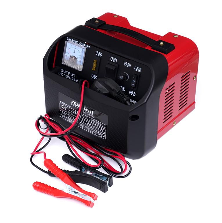 Autode akulaadija 12V 24V 10A 60Ah KD1905