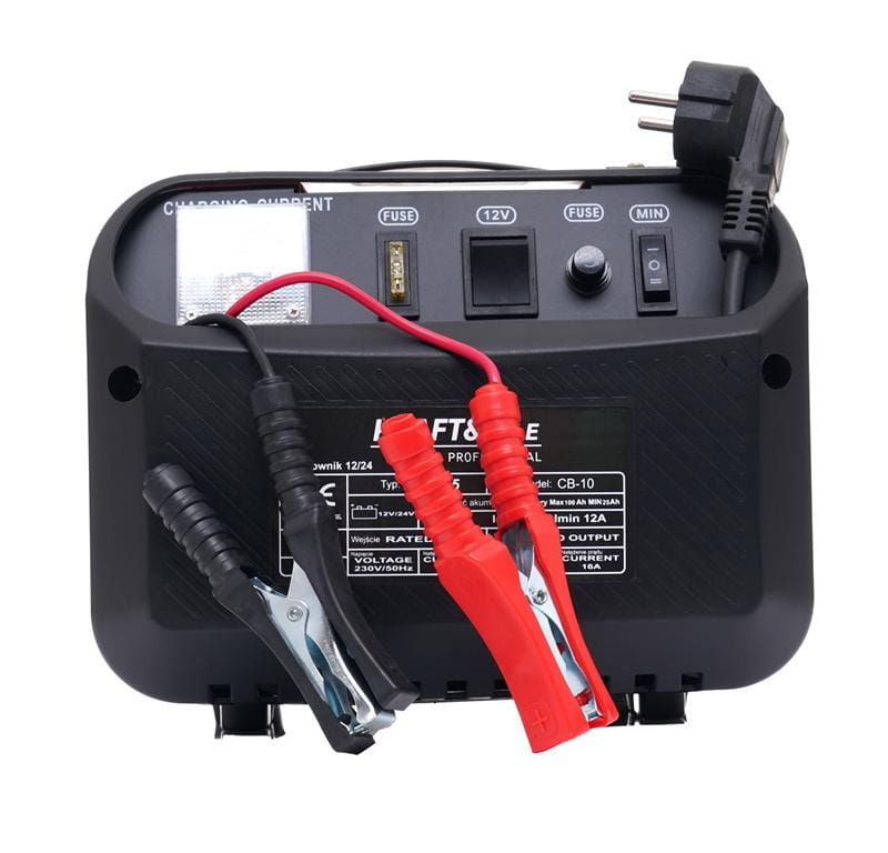 Autode akulaadija 12V 24V 10A 60Ah KD1905