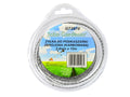 Nylon line 2.4 mm x 15 m, corrugated