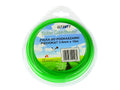 Nylon line 3.0mm x 15m Green Pentagonal