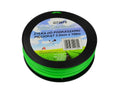 Cutting nylon line 3.0mm x 100m Green Pentagonal