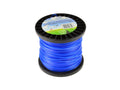 Nylon line 2.4mm*10m blue hexagonal