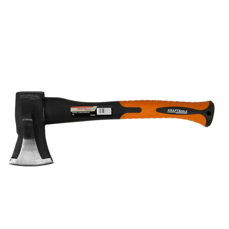 Axe with fiberglass handle 1kg KD291