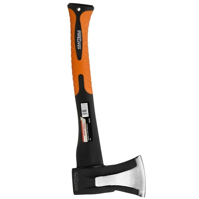 Axe with fiberglass handle 1kg KD291