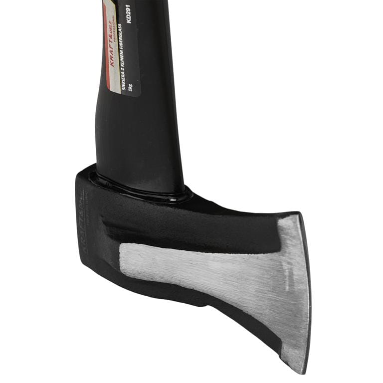Axe with fiberglass handle 1kg KD291