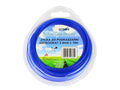Nylon line 2.4mm*10m blue hexagonal