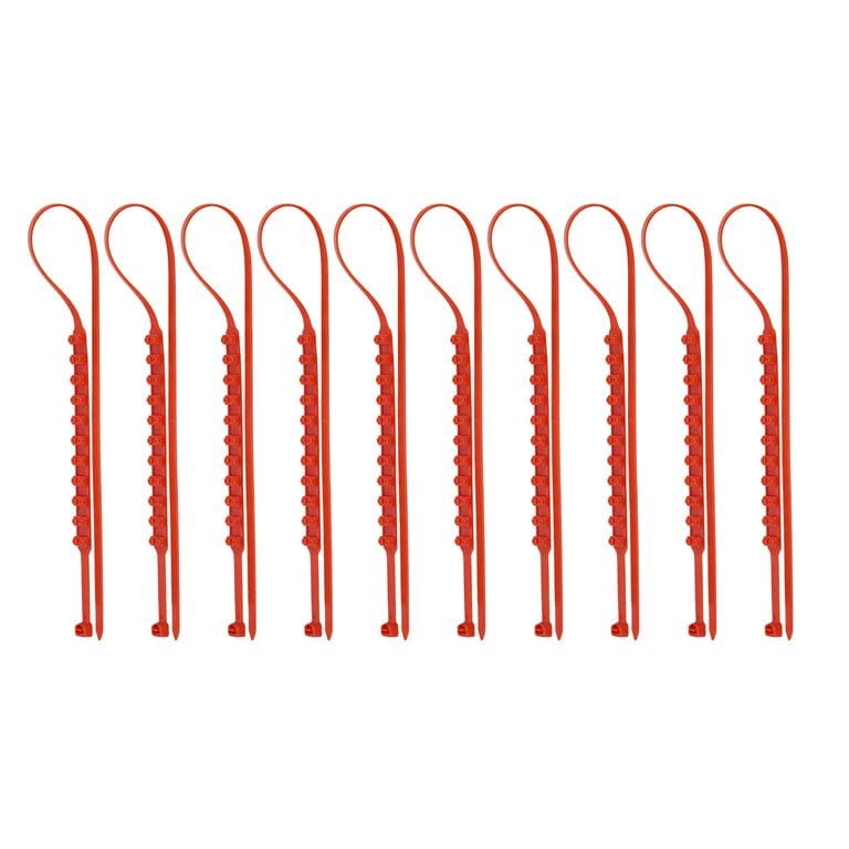 CHAINS/SNOW STRAPS FOR TIRES 10 PIECES KD5931