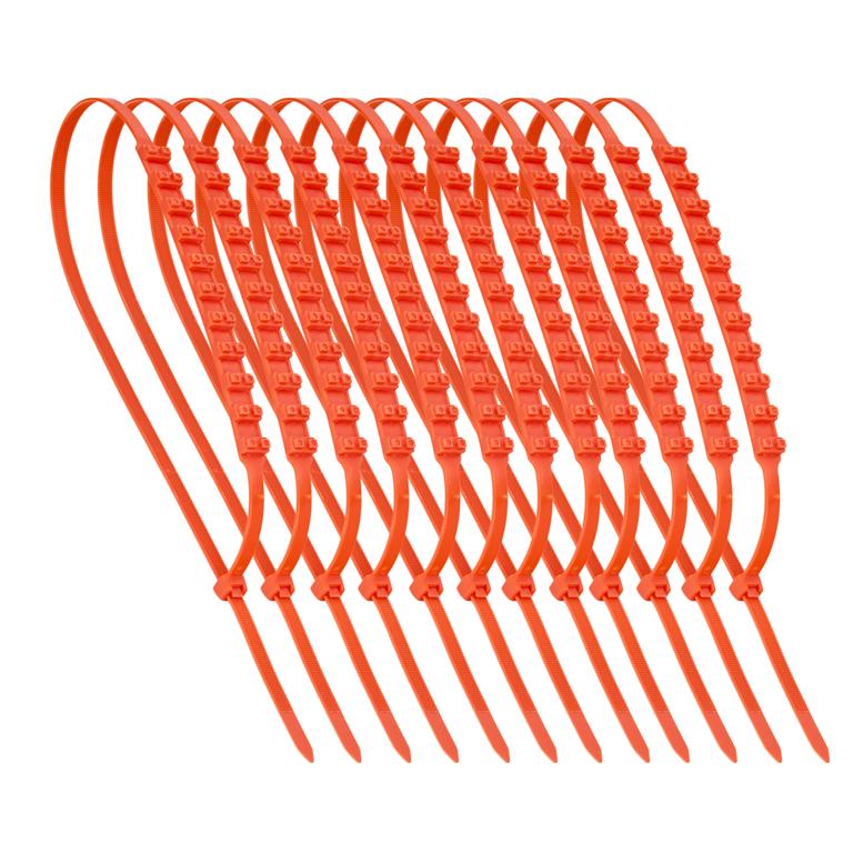 CHAINS/SNOW STRAPS FOR TIRES 10 PIECES KD5931