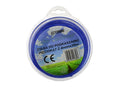 Blue nylon line hexagonal 2.4mm*30m