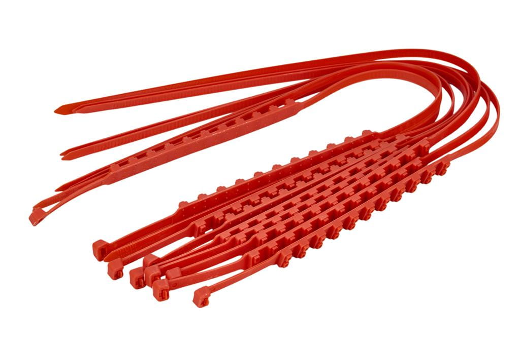 CHAINS/SNOW STRAPS FOR TIRES 10 PIECES KD5931